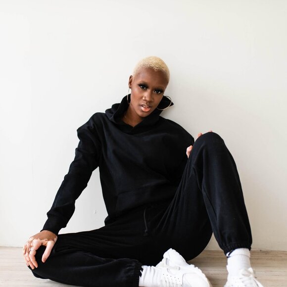 Black joggers - Part of a Set - Picture 7 of 7